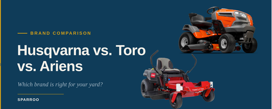 Husqvarna vs. Toro vs. Ariens: Which Brand is Right for Your Yard?