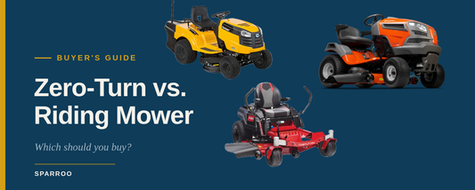Zero-Turn vs. Riding Mower: Which Should You Buy?
