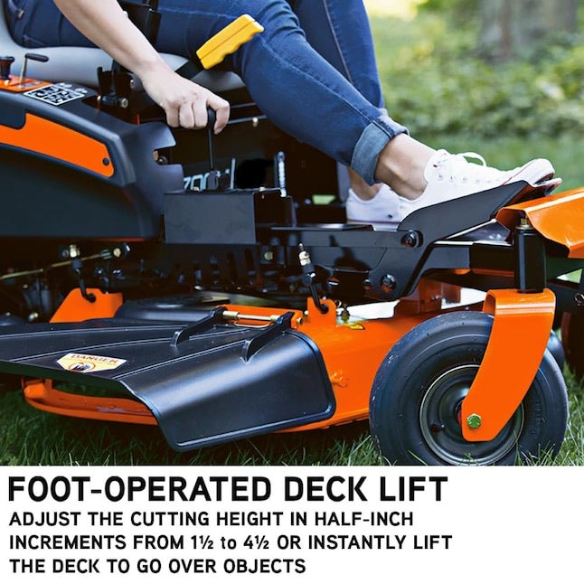 Ariens Zoom 42 42" Zero-Turn Mower – 19 HP Kohler V-Twin