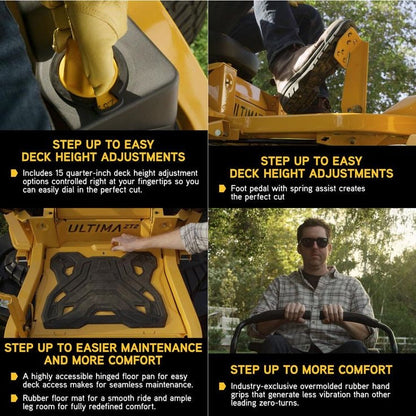 Cub Cadet Ultima ZT1 42 42" Zero-Turn – 22 HP Kohler