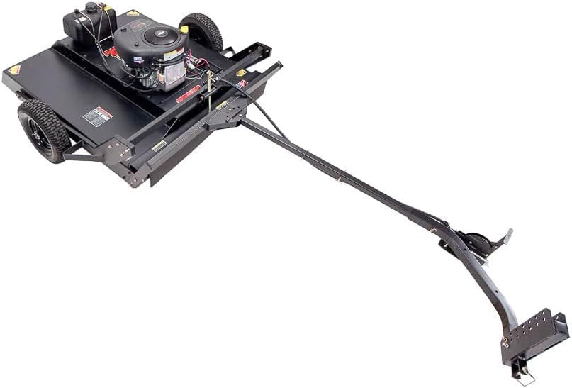 44-Inch Tow-Behind Field and Brush Mower with 16 HP Briggs Engine and 2-Inch Sapling Capacity