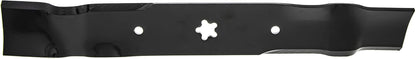 Premium 3-Blade Mulch Kit for 50 to 54 Inch Riding Mower Decks with High-Lift Blades and Deck Baffle