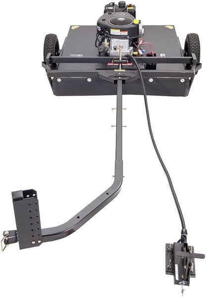 44-Inch Tow-Behind Field and Brush Mower with 16 HP Briggs Engine and 2-Inch Sapling Capacity