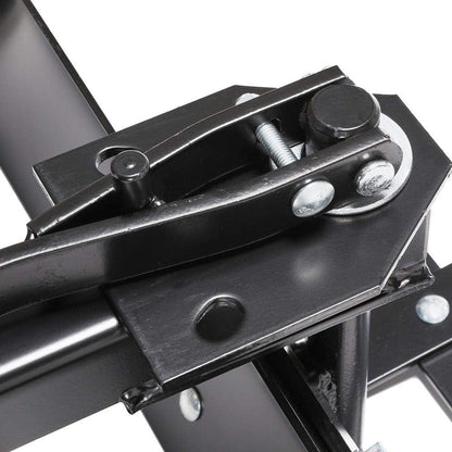 4-Foot Tow-Behind Box Scraper and Land Plane with Reversible Hardened-Steel Cutting Edges
