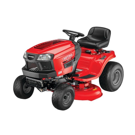 Craftsman T110 42" Riding Mower – 17.5 HP Briggs, 7-Speed