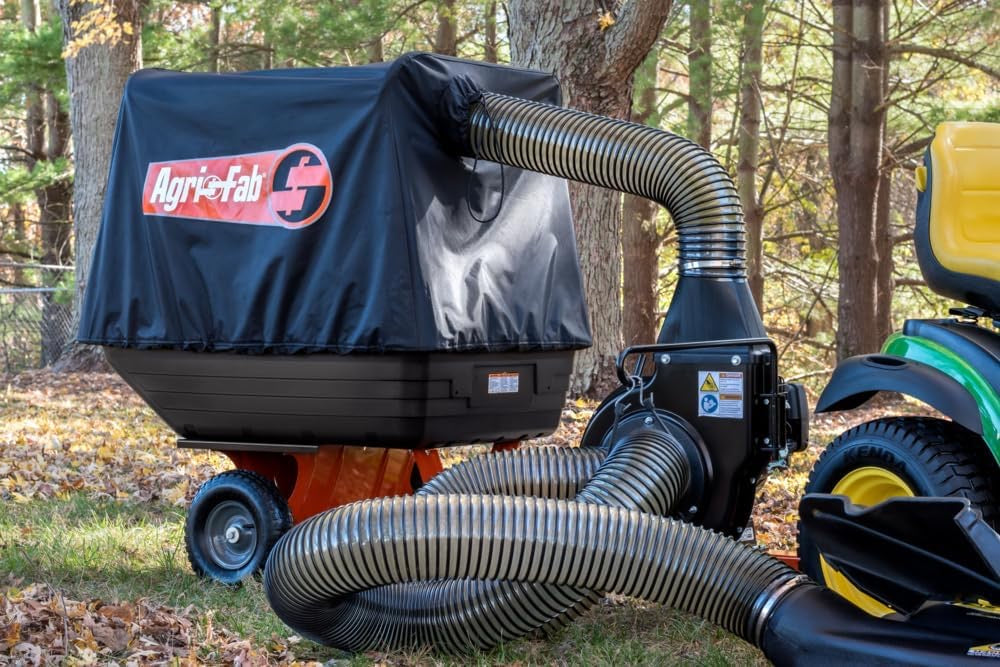 Tow-Behind 50 cu. ft. Lawn and Leaf Vacuum with 5 HP Briggs Engine and 8-Inch Inlet Hose