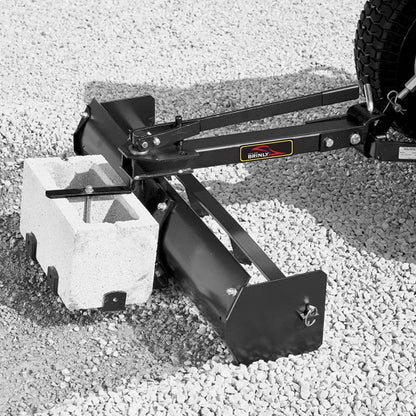 4-Foot Tow-Behind Box Scraper and Land Plane with Reversible Hardened-Steel Cutting Edges