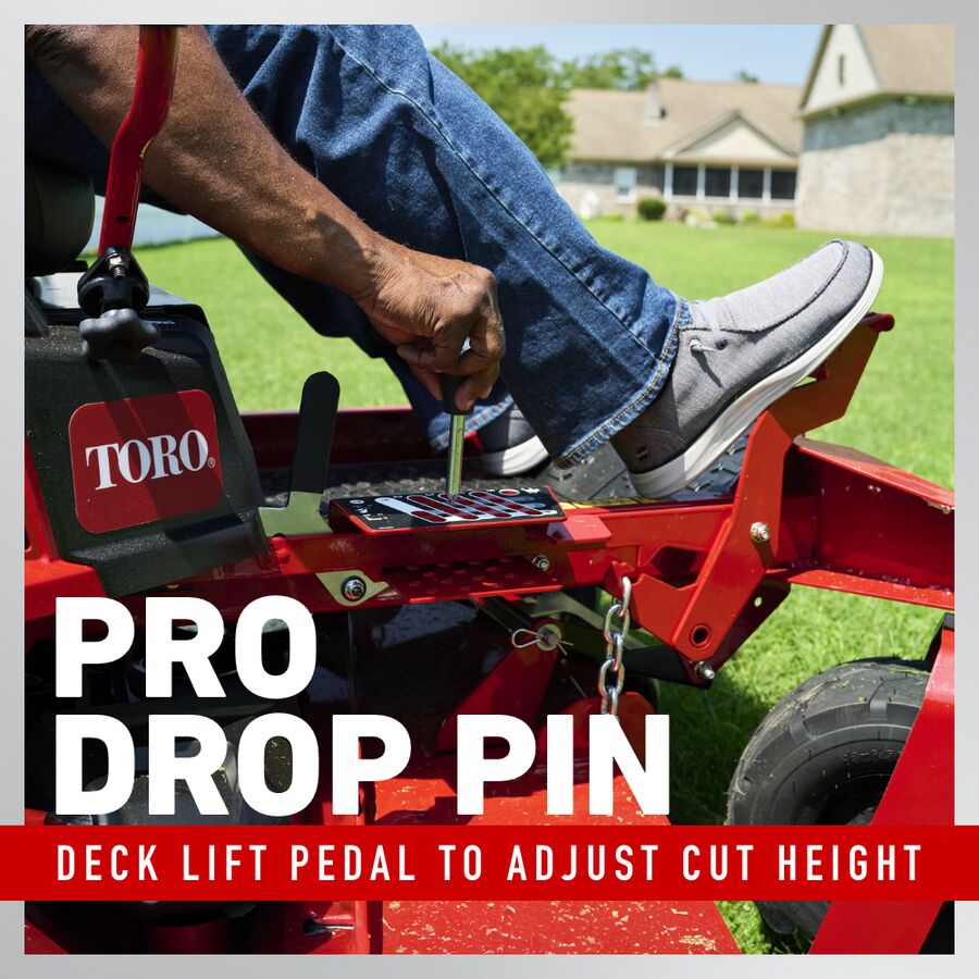 Toro TITAN 60 60" Zero-Turn Mower – 26 HP Kohler, MyRIDE