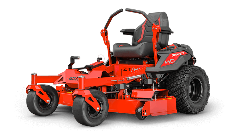 Gravely ZT HD 52 52" Zero-Turn Mower – 23 HP Kawasaki