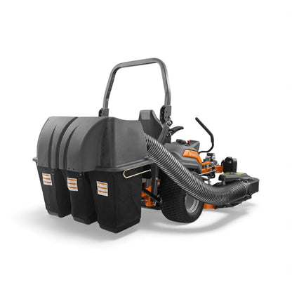 Universal 9-Bushel Triple Bagger System for 42 to 54 Inch Riding Mower Decks
