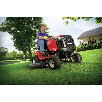 Troy-Bilt Bronco 42 42" Riding Mower – 547cc, AutoDrive
