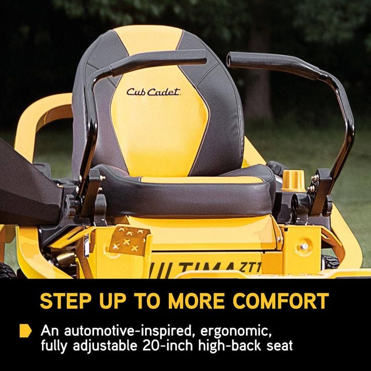 Cub Cadet Ultima ZT1 42 42" Zero-Turn – 22 HP Kohler