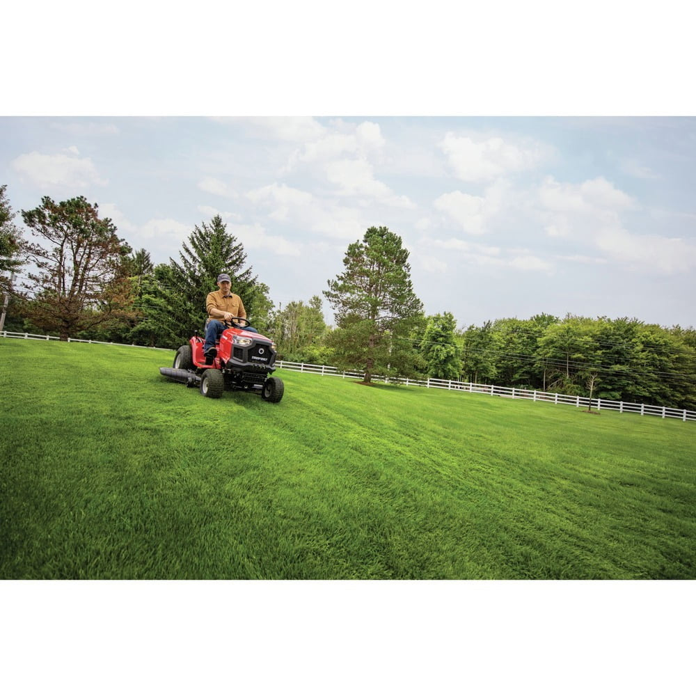 Troy-Bilt Bronco 42 42" Riding Mower – 547cc, AutoDrive