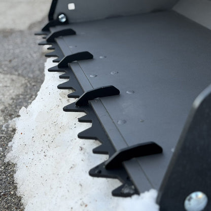 Universal Front-End Loader Attachment for Garden Tractors with 350 lb Lift Capacity and 38-Inch Bucket