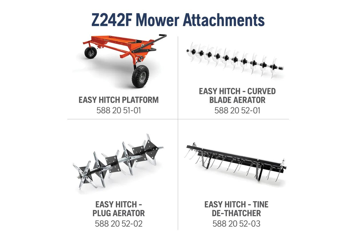Husqvarna Z242F SE 42" Zero-Turn Mower – 21.5 HP Kawasaki