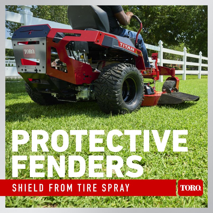 Toro TITAN 60 60" Zero-Turn Mower – 26 HP Kohler, MyRIDE