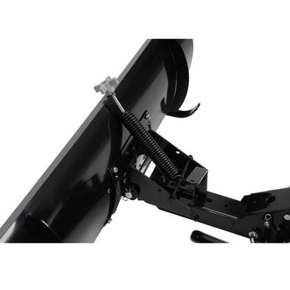 46-Inch Front Plow Blade Attachment for Lawn Tractors with 5-Position Manual Angle