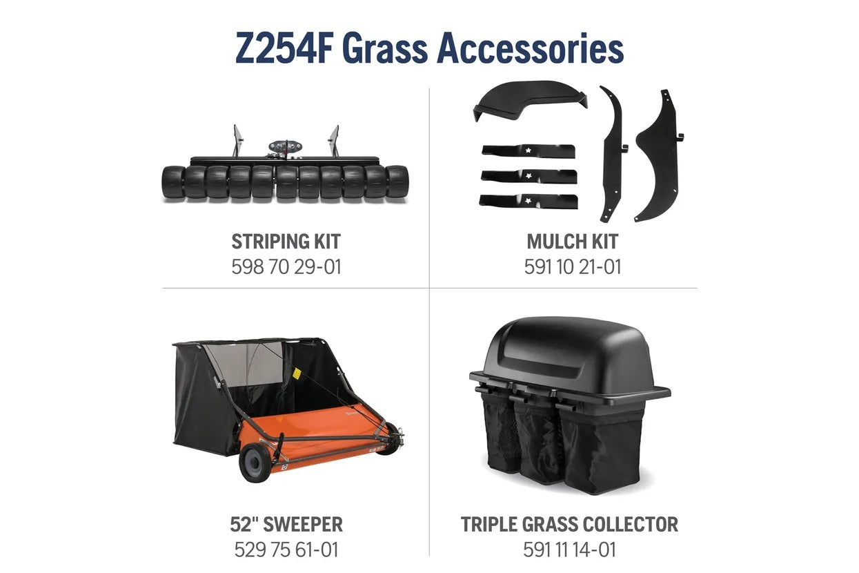 Husqvarna Z254F SE 54" Zero-Turn Mower – 23 HP Kawasaki