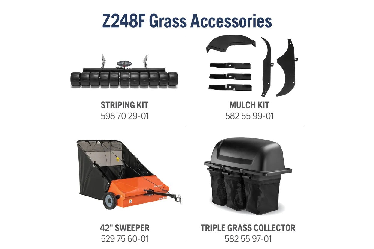 Husqvarna Z248F SE 48" Zero-Turn Mower – 21.5 HP Kawasaki