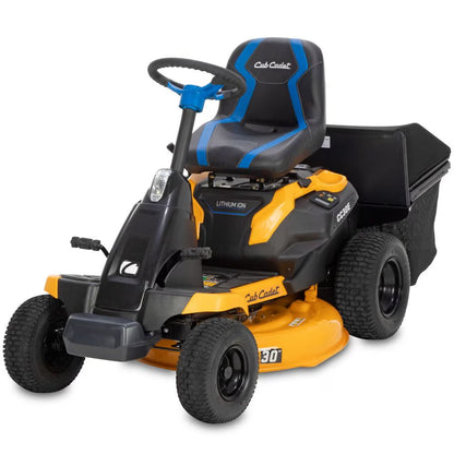 Cub Cadet CC30E 30" Electric Riding Mower – 56V Lithium-Ion