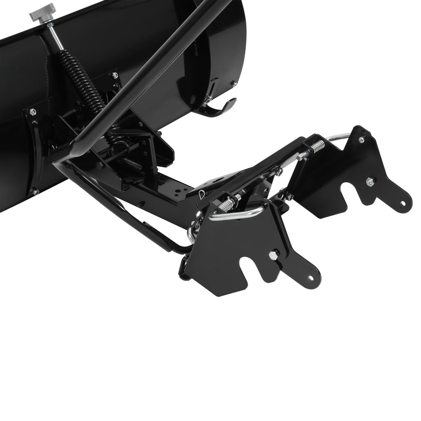 46-Inch Front Plow Blade Attachment for Lawn Tractors with 5-Position Manual Angle