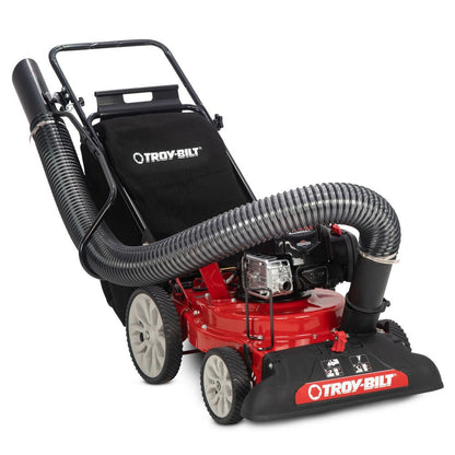 Tow-Behind 14 HP Chipper Shredder Vacuum with 3-Inch Branch Capacity and 8-Cubic-Foot Hopper