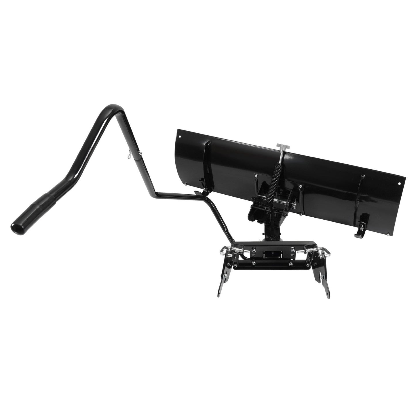 46-Inch Front Plow Blade Attachment for Lawn Tractors with 5-Position Manual Angle