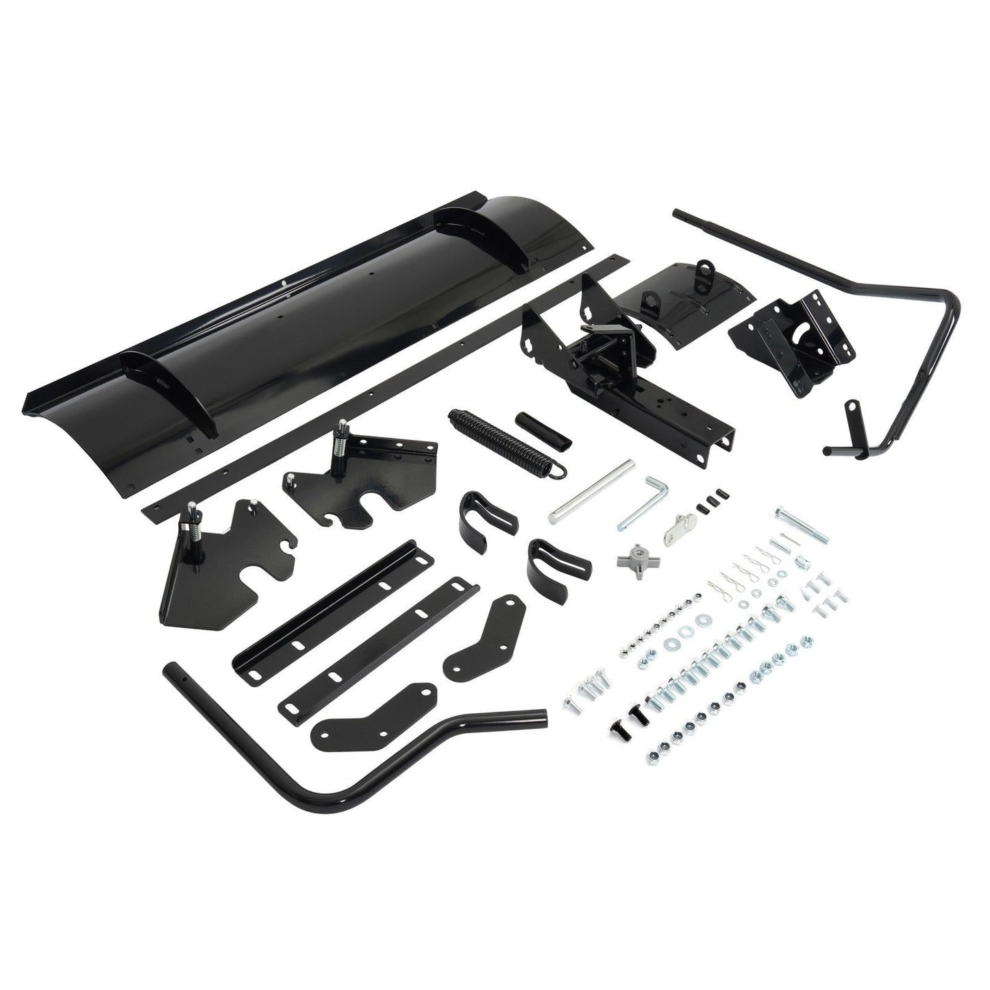 46-Inch Front Plow Blade Attachment for Lawn Tractors with 5-Position Manual Angle